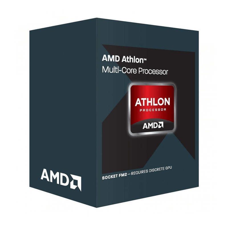 AMD Athlon X4 845 CPU - 4-core Socket FM2+ 3.5GHz Processor AD845XACKASBX