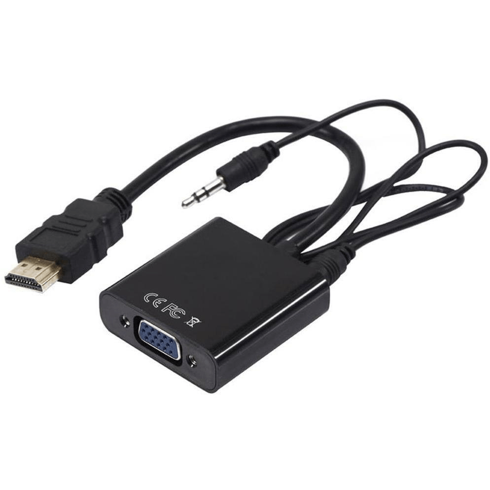 RCT HDMI to VGA Adapter Black ADPHDMIVGA