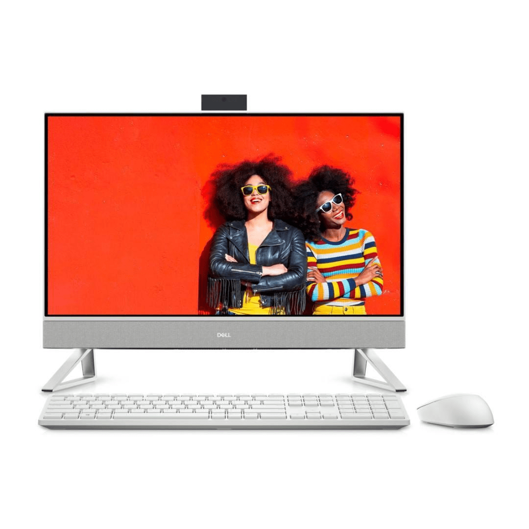 Dell Inspiron 5410 23.8-inch FHD All-in-One PC - Intel Core i5-1235U 512GB SSD 1TB HDD 8GB RAM Win 11 Pro
