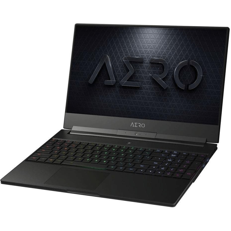 GIGABYTE Aero 15Y v10 15.6-inch FHD Laptop - Intel Core i7-9750H 1TB SSD 32GB RAM Geforce RTX 2080 Windows 10 Pro AERO 15Y V10 FHD 240HZ