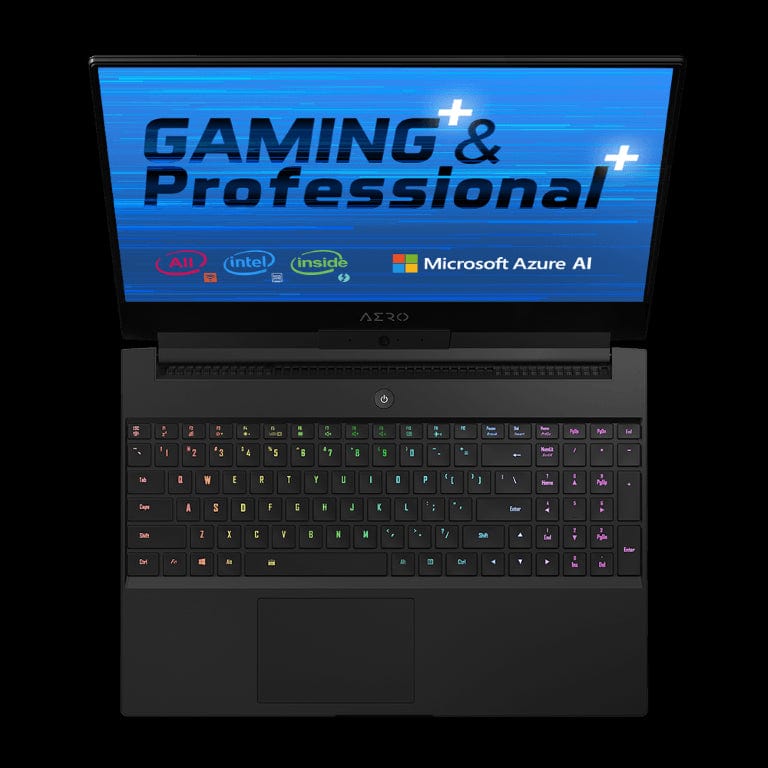Gigabyte Aero 15Y v10 15.6-inch FHD Laptop - Intel Core i7-9750H 1TB SSD 32GB RAM Geforce RTX 2080 Windows 10 Pro Aero 15Y V10 FHD 240HZ
