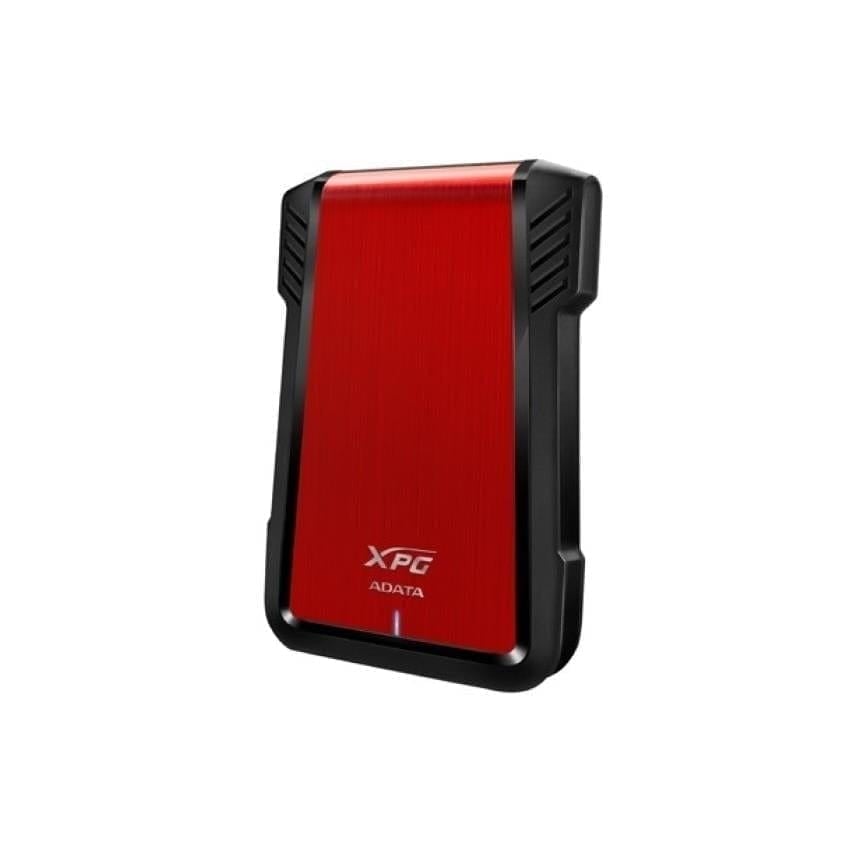 ADATA EX500 2.5-inch HDD/SSD Enclosure Black and Red AEX500U3-CRD