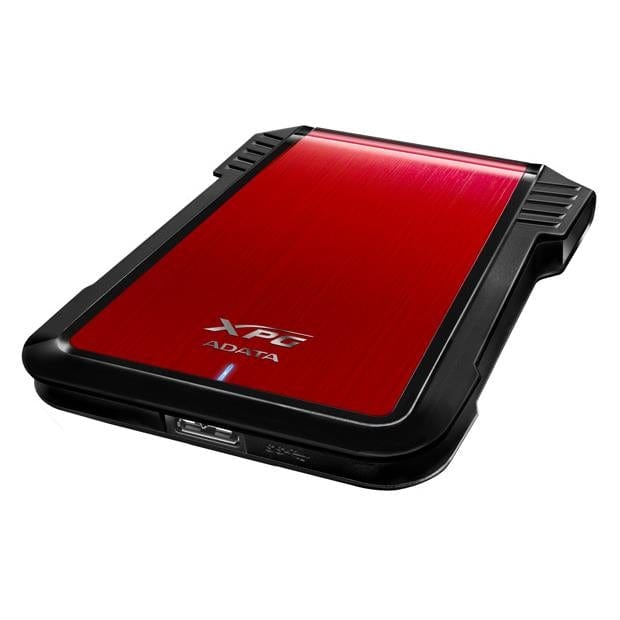 ADATA EX500 2.5" HDD/SSD enclosure Black,Red