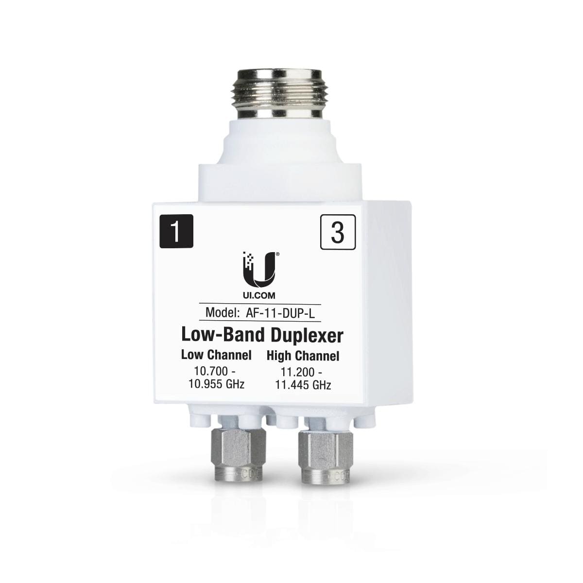 Ubiquiti airFiber 11X AF-11FX-DUP-L Fibre Optic Adapter Low-Band Duplexer