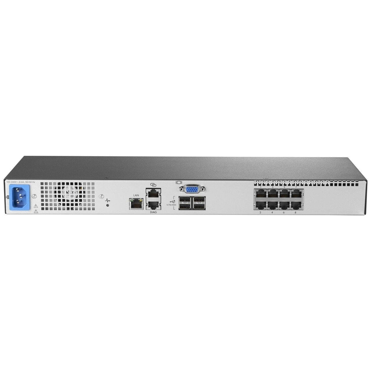HPE AF651A KVM Switch Black