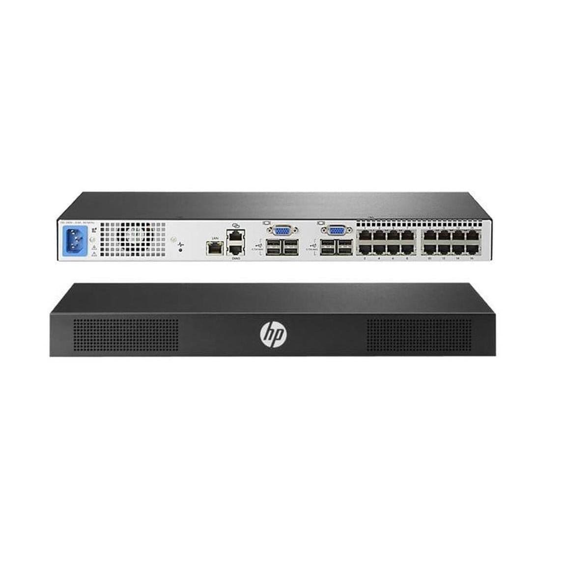 HPE AF652A KVM Switch Rack Mounting Black