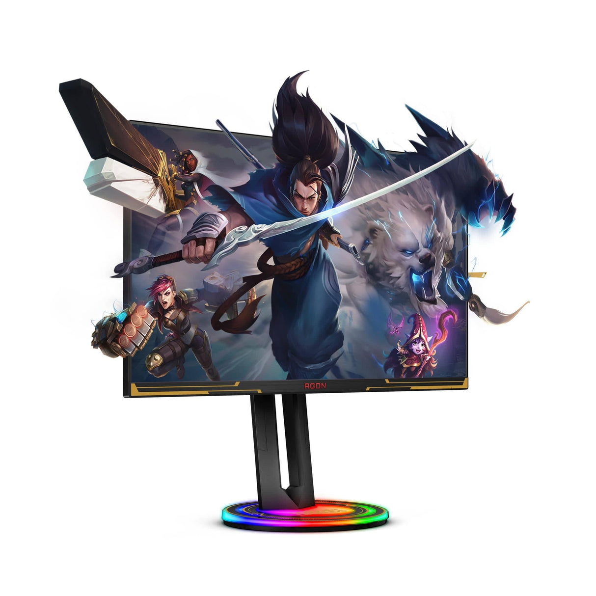 AOC 27-inch 2560 x 1440p QHD 16:9 170Hz 1ms IPS WLED Gaming Monitor AG275QXL
