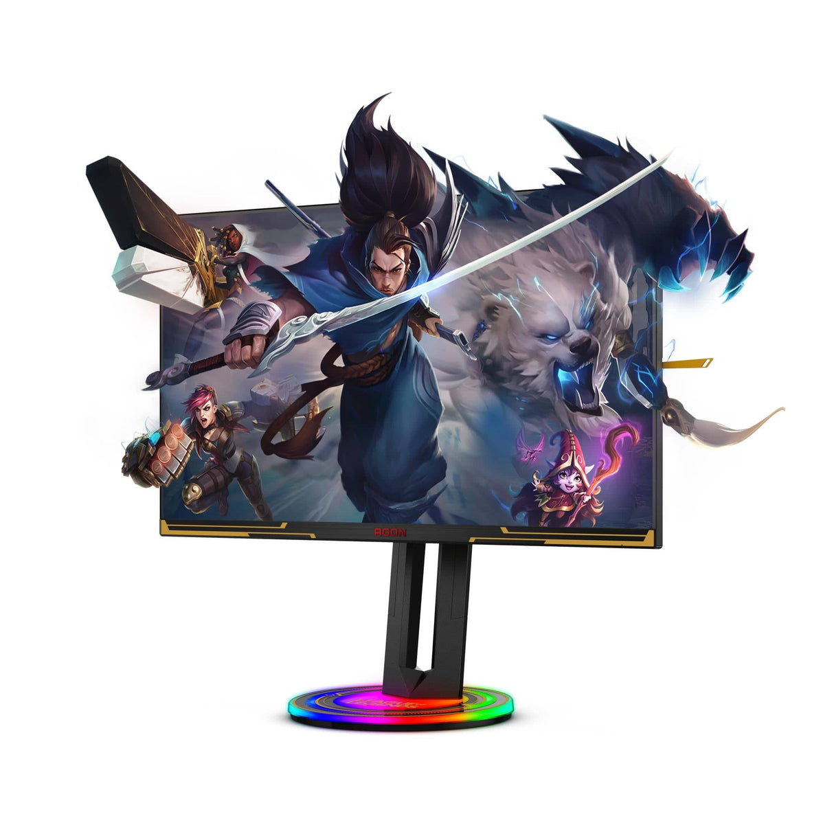 AOC 27-inch 2560 x 1440p QHD 16:9 170Hz 1ms IPS WLED Gaming Monitor AG275QXL