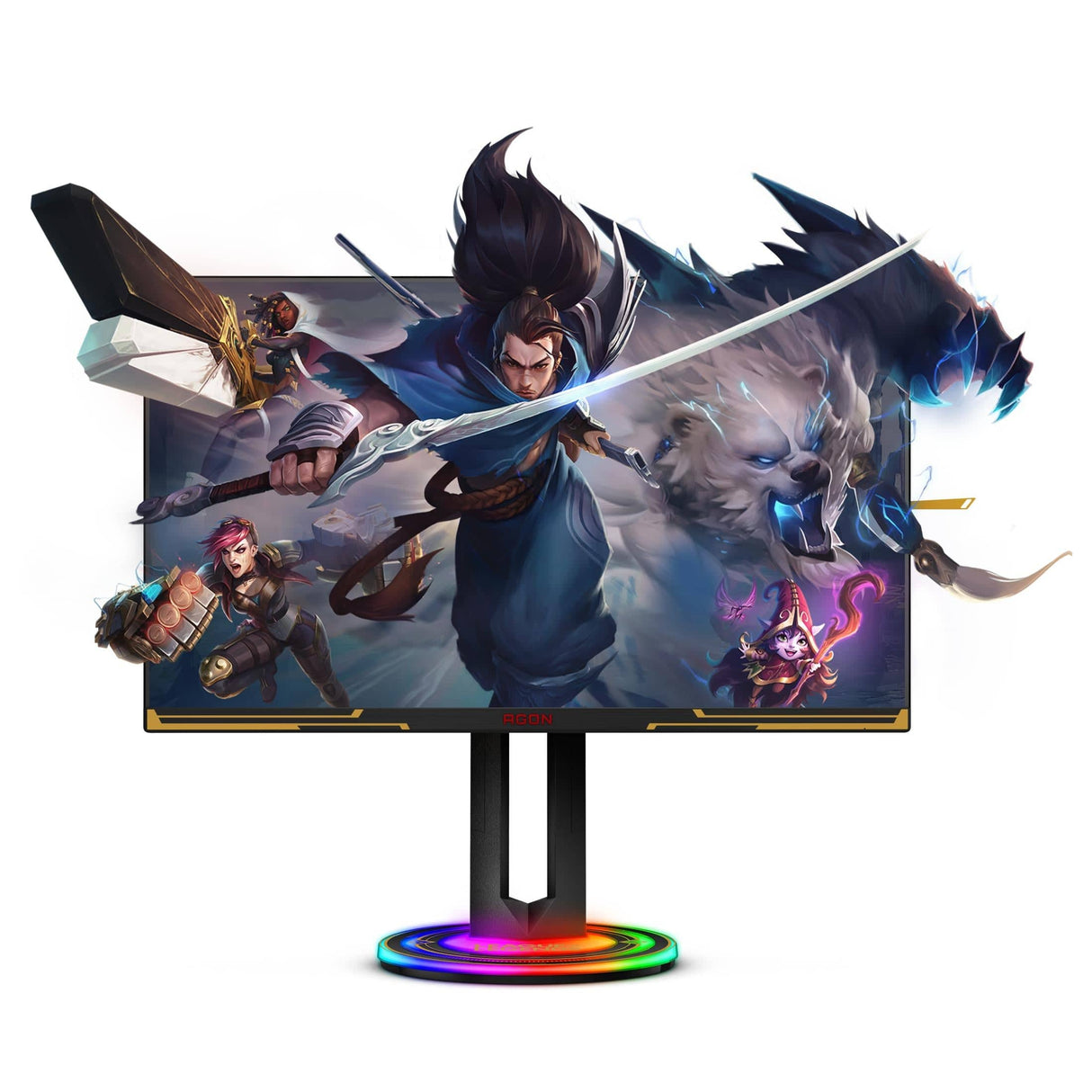 AOC 27-inch 2560 x 1440p QHD 16:9 170Hz 1ms IPS WLED Gaming Monitor AG275QXL