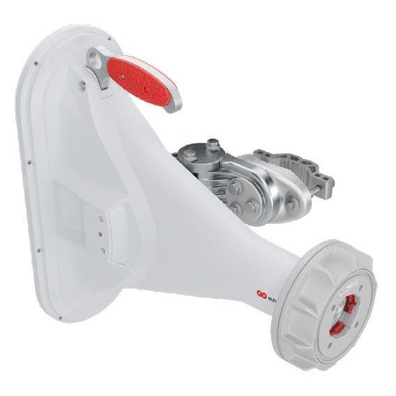 RF Elements 90 degree Asymmetrical Horn Antenna AH-TPA90