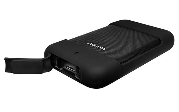 ADATA DashDrive Durable HD700A 1TB Black External Hard Drive HD700-1TU3-CBK AHD700-1TU3-CBK