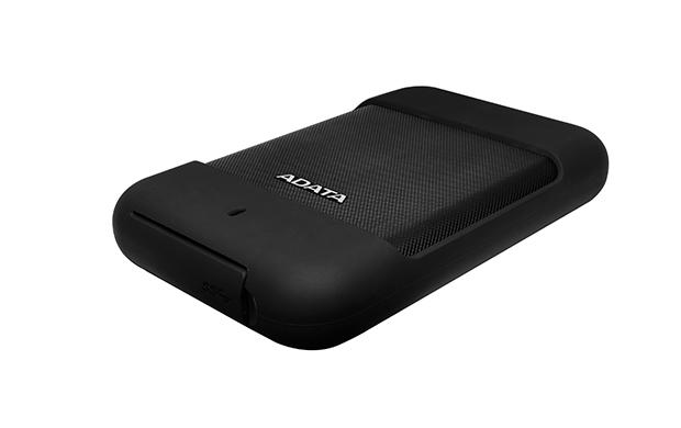 ADATA DashDrive Durable HD700A 1TB Black External Hard Drive HD700-1TU3-CBK AHD700-1TU3-CBK