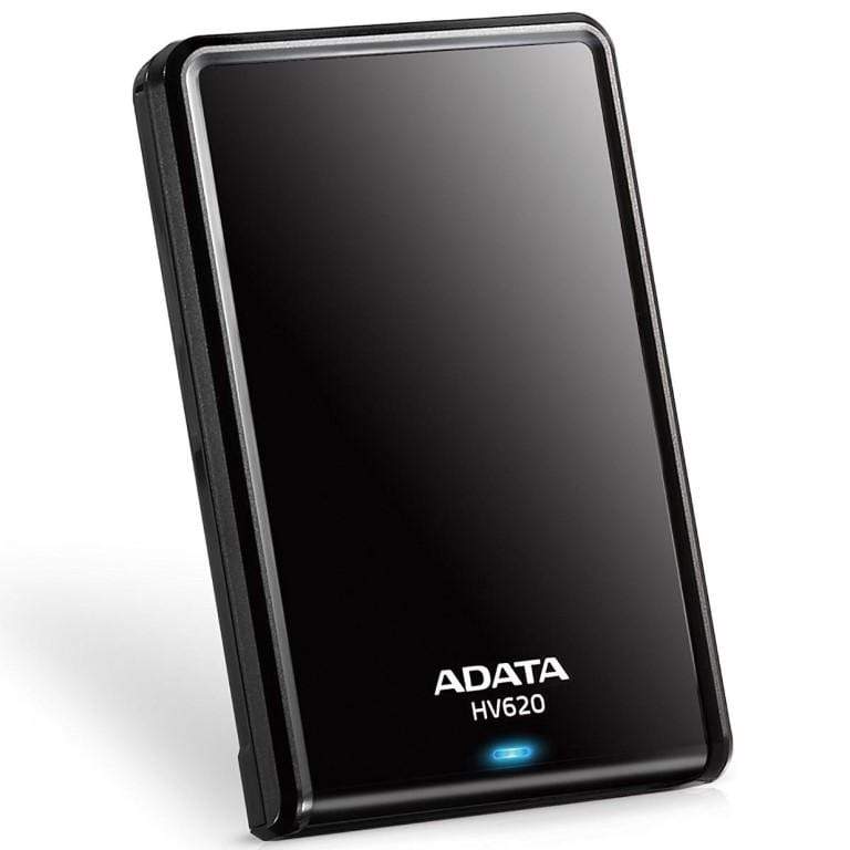 ADATA HV620 1TB Black External Hard Drive AHV620-1TU3-CBK