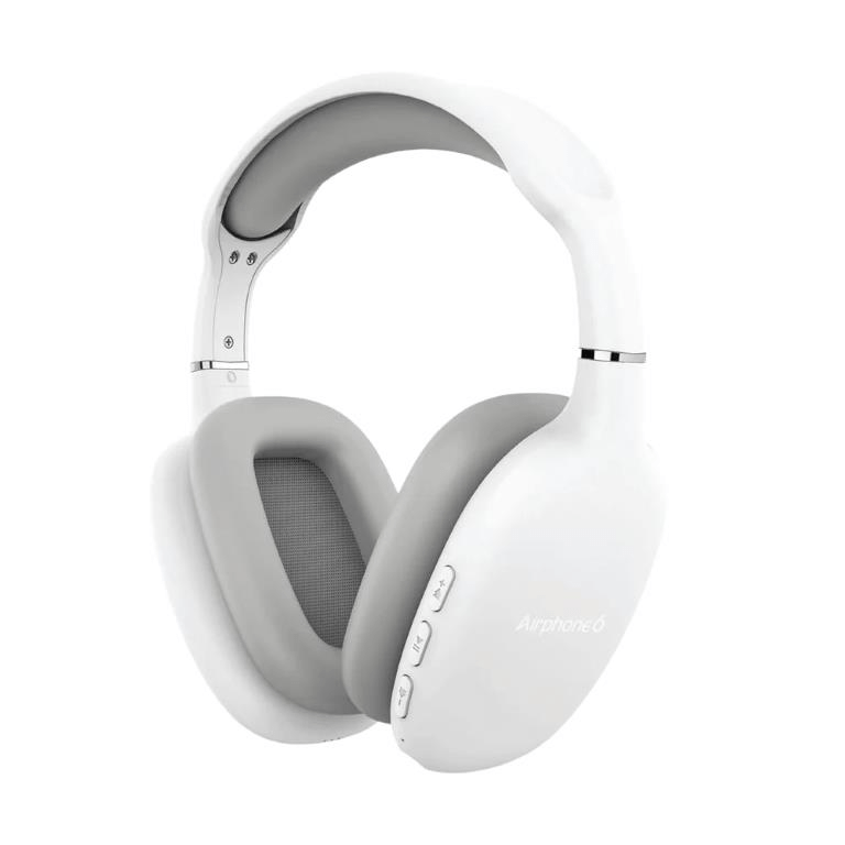 SonicGear Airphone 6 Bluetooth Headphones White AIRPHONE6W
