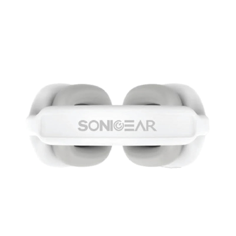 SonicGear Airphone 6 Bluetooth Headphones White AIRPHONE6W