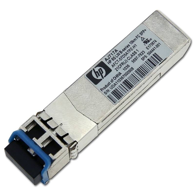 HPE AJ717A Network Transceiver Module 8000 Mbit/s SFP+ 1310 Nm