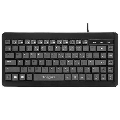Targus Compact Wired Multimedia Keyboard Black AKB631UKZ