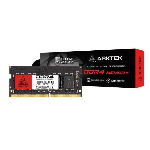 Arktek AKD4S16N3200 SO-DIMM Memory Module 16GB DDR4 3200MHz
