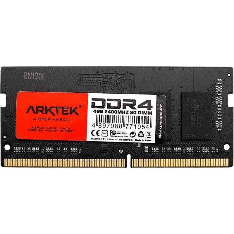 Arktek AKD4S4N2400 SO-DIMM Memory Module 4GB DDR4 2400MHz