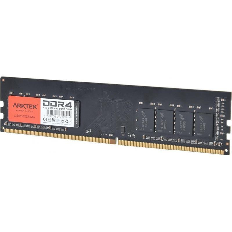 Arktek AKD4S4P2400 Memory Module 4GB DDR4 2400MHz