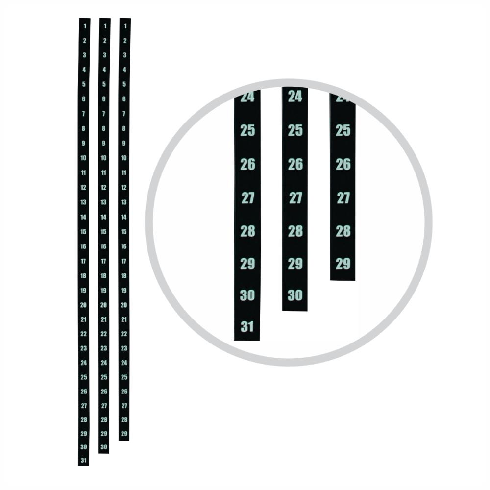 Parrot Part - Year Planner Date Strips (900mm)