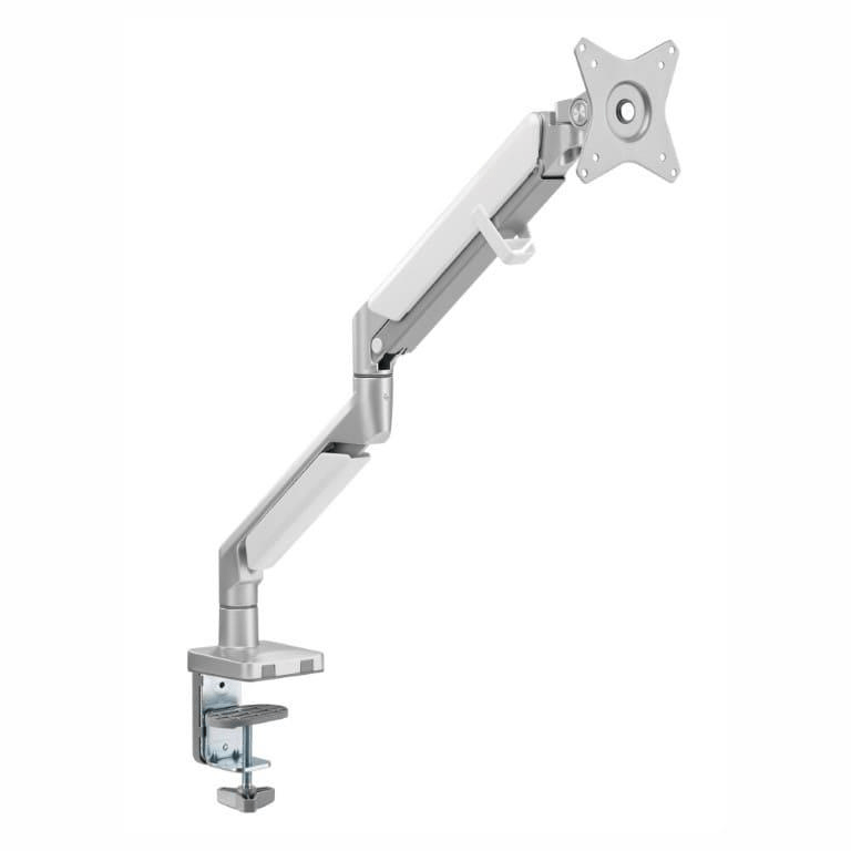 Parrot Single Monitor Clamp Bracket with Gas Spring Arm AL6001