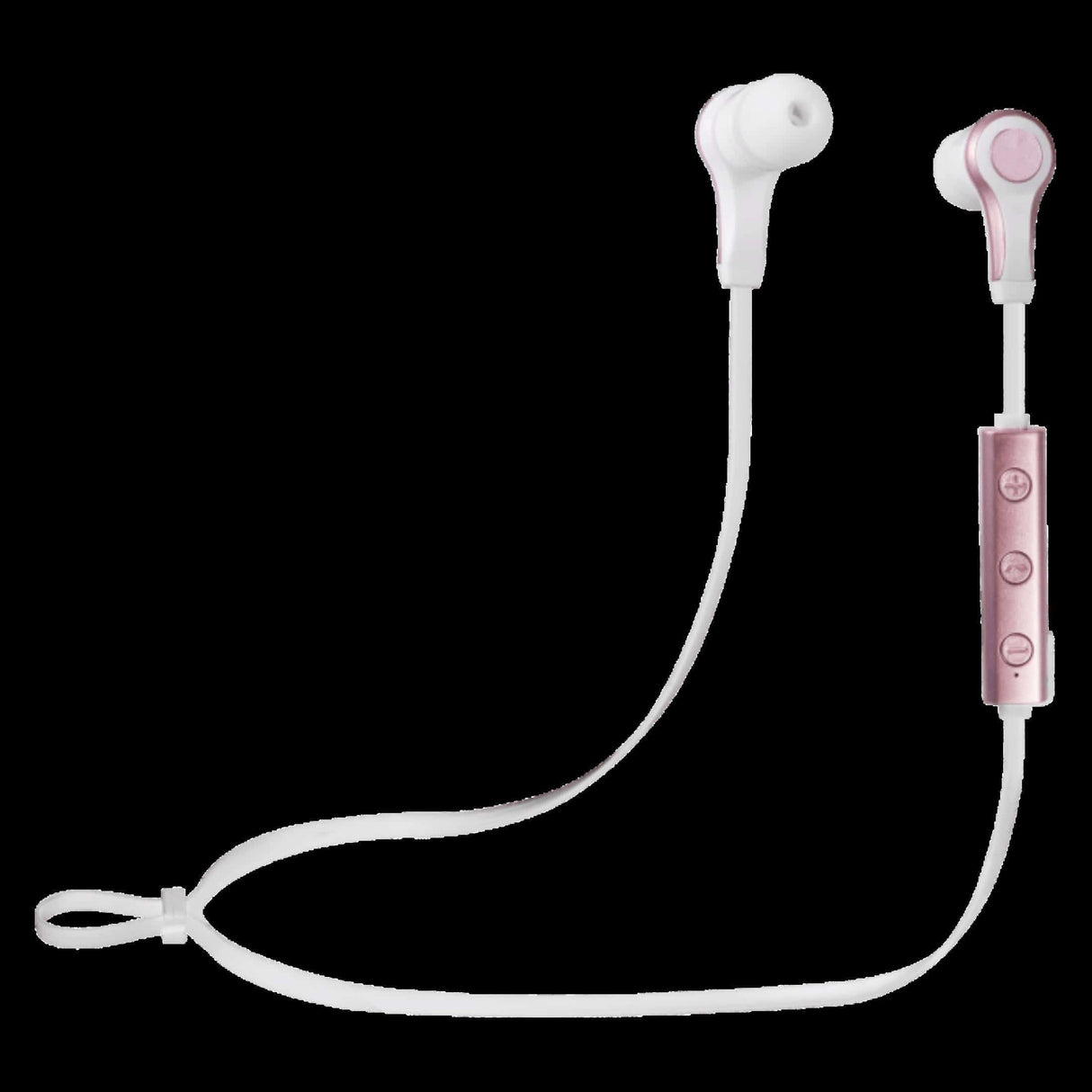 Amplify Blues Series Earphones - White-Rose Gold AM-1106-WTRGD
