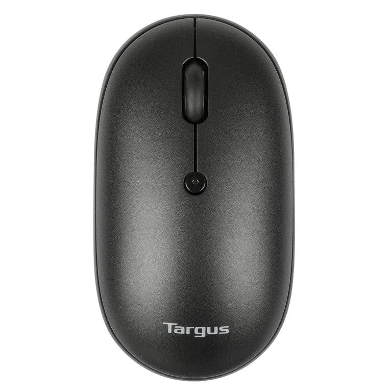 Targus Compact Multi-Device Antimicrobial Wireless Optical Mouse Black AMB581GL