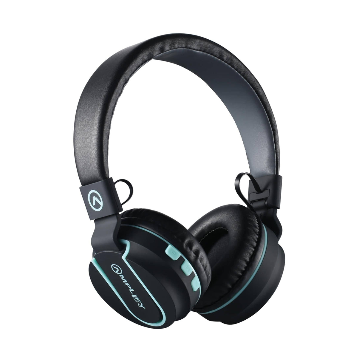 Amplify Pro Fusion Series Bluetooth Headphones - Black/Blue