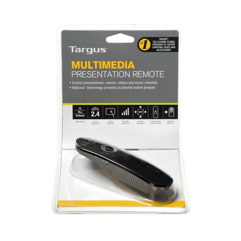 Targus Multimedia Presentation Remote AMP09EU