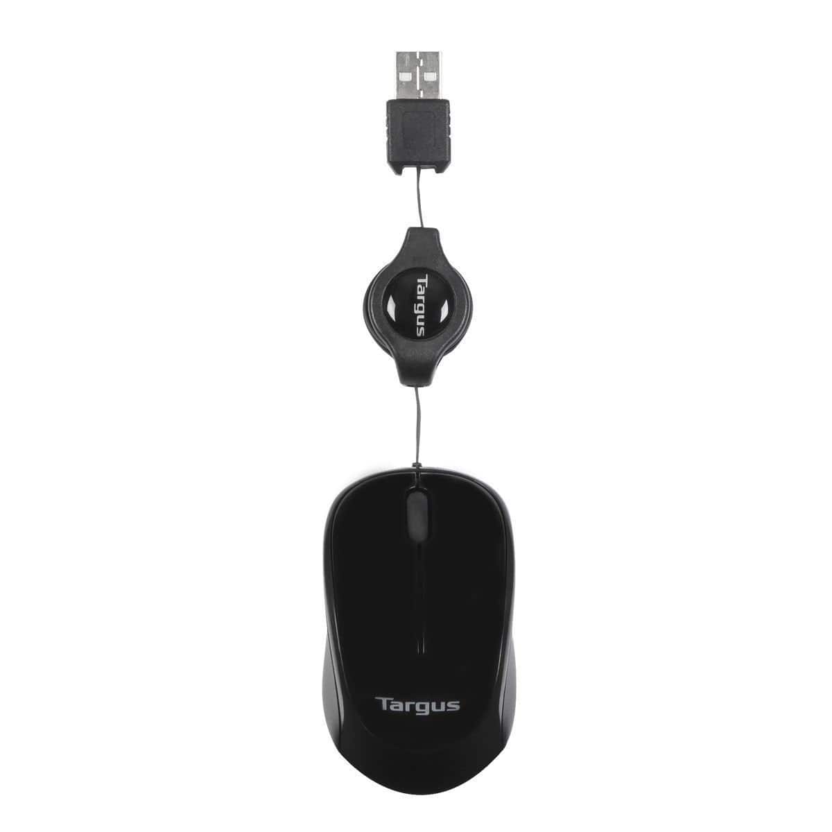 Targus AMU75EU Mouse USB Type-A Blue Trace 1000dpi Ambidextrous