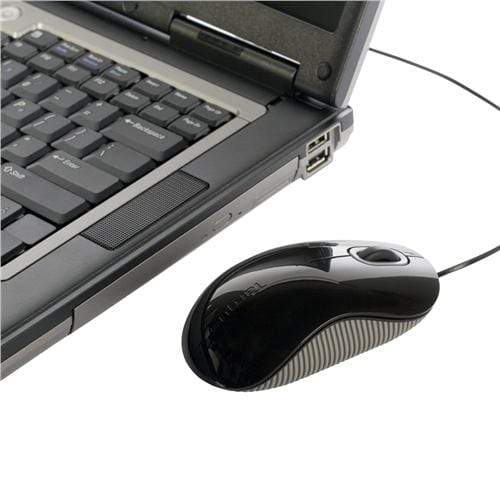 Targus Cord-Storing Optical Mouse 1000 DPI AMU76EU