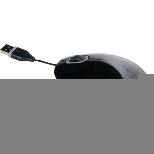 Targus Cord-Storing Optical Mouse 1000 DPI AMU76EU