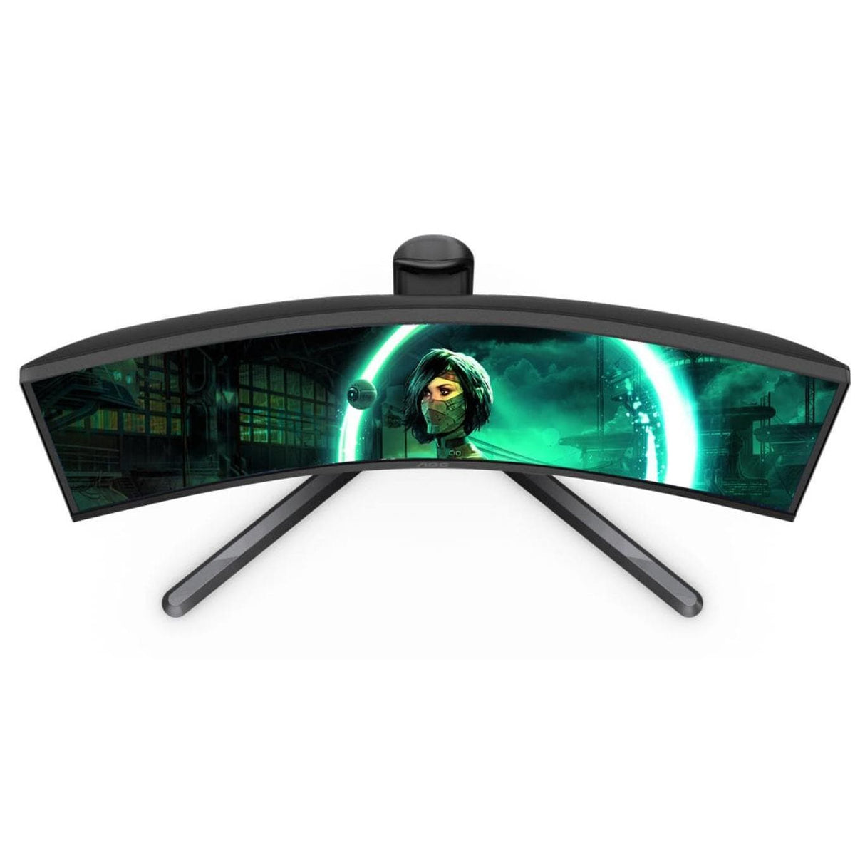 AOC CQ27G3S 27-inch 2560 x 1440p WQHD 16:9 165Hz 1ms VA LED Curved Monitor AOC-CQ27G3S