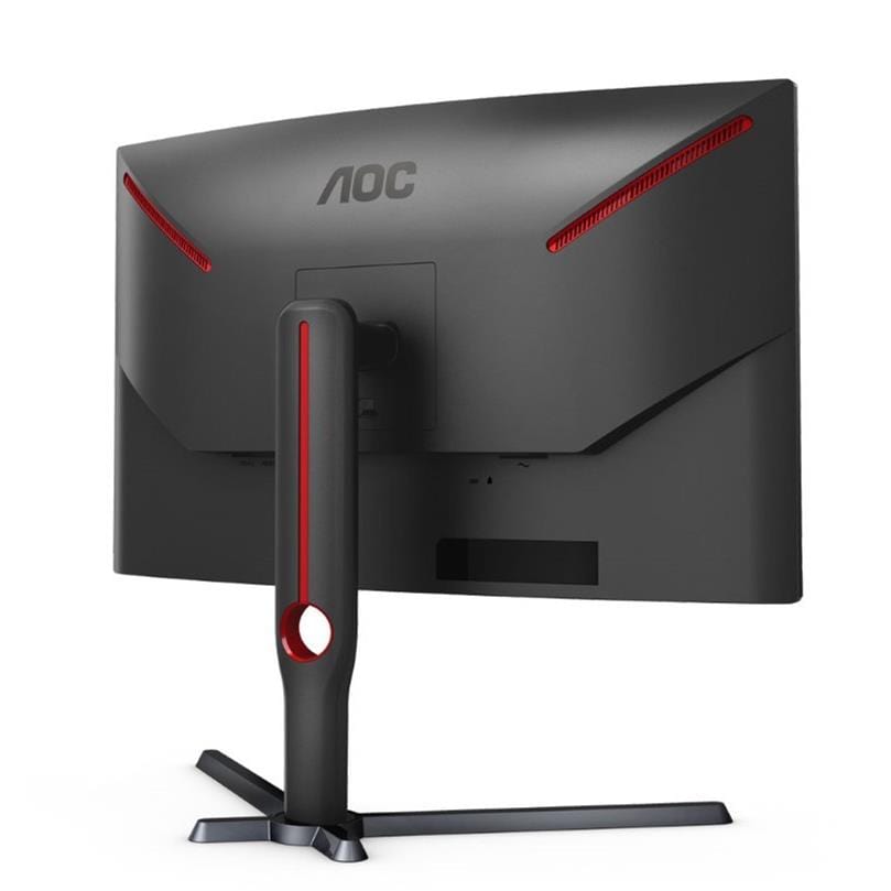 AOC CQ27G3S 27-inch 2560 x 1440p WQHD 16:9 165Hz 1ms VA LED Curved Monitor AOC-CQ27G3S