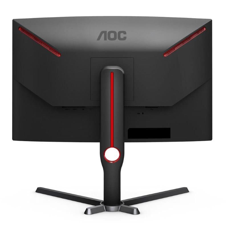 AOC CQ27G3S 27-inch 2560 x 1440p WQHD 16:9 165Hz 1ms VA LED Curved Monitor AOC-CQ27G3S