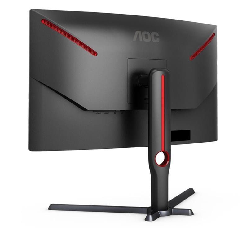 AOC CQ27G3S 27-inch 2560 x 1440p WQHD 16:9 165Hz 1ms VA LED Curved Monitor AOC-CQ27G3S