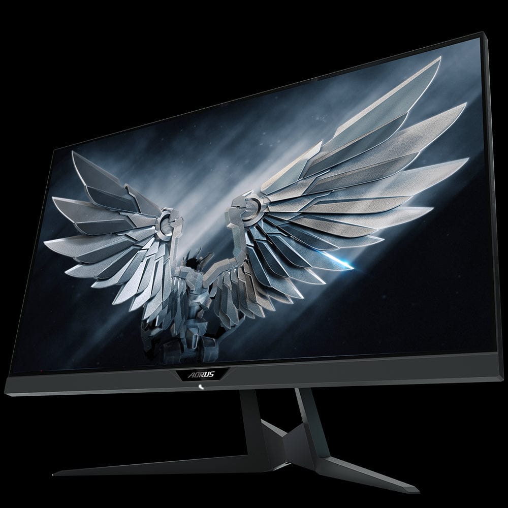 Gigabyte Aorus FI27Q-P 27-inch 2560 x 1440 QHD 16:9 165Hz 1ms IPS ELED Monitor