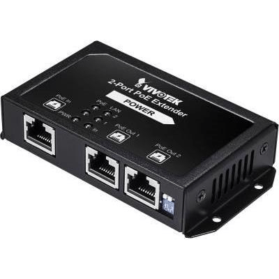 Vivotek Indoor 2-Port FE PoE Extender AP-FXC-0210