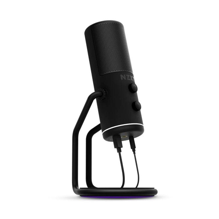 NZXT Capsule Cardioid USB Microphone Matte Black AP-WUMIC-B1