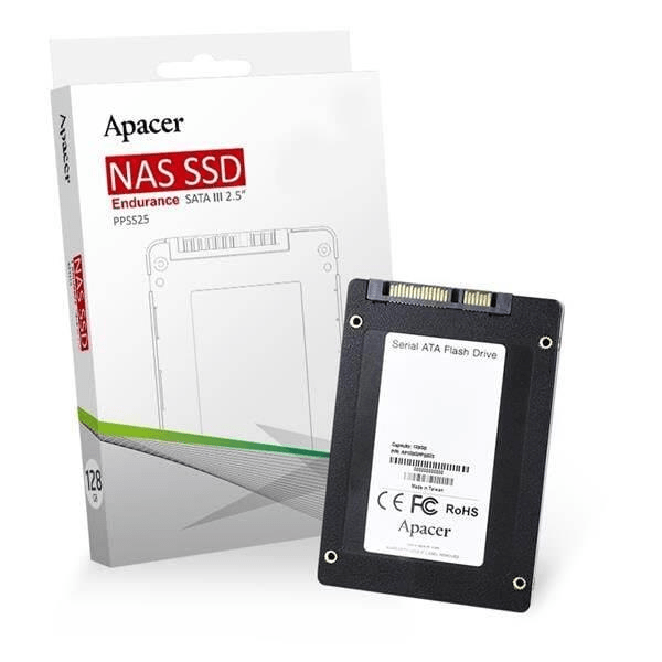 Apacer Professional 2.5-inch 128GB Serial ATA III NAS AP128GPPSS25-R