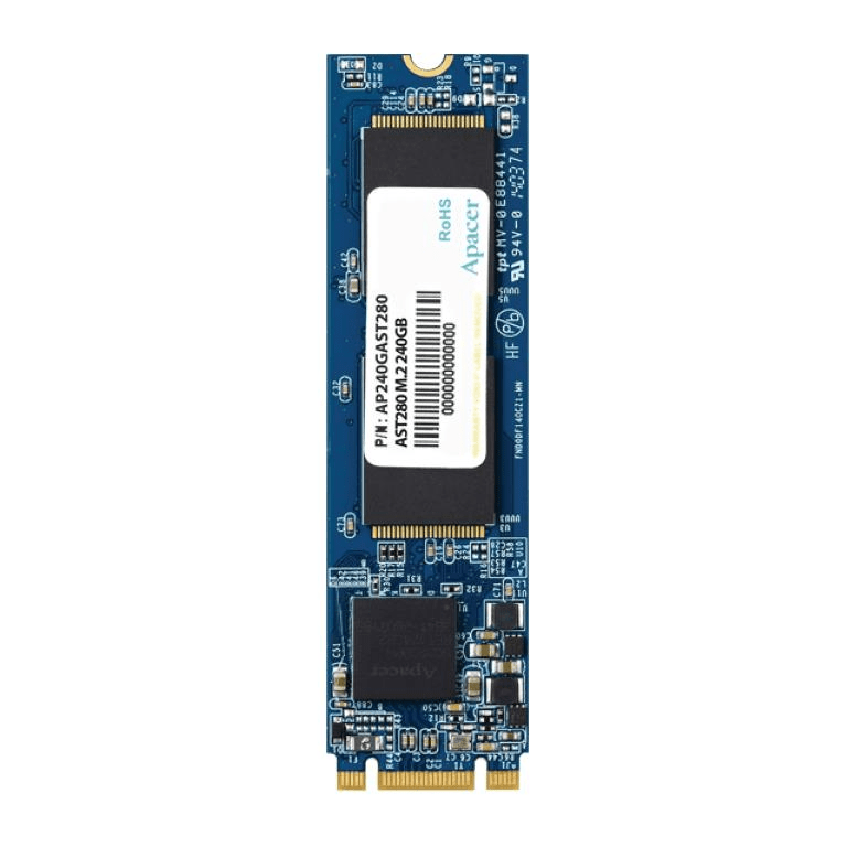 Apacer AST280 240GB M.2 SATA3 Internal SSD AP240GAST280-1
