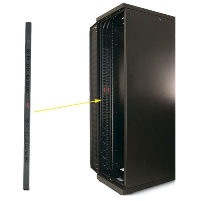 APC Basic 0U Rack PDU AP7557