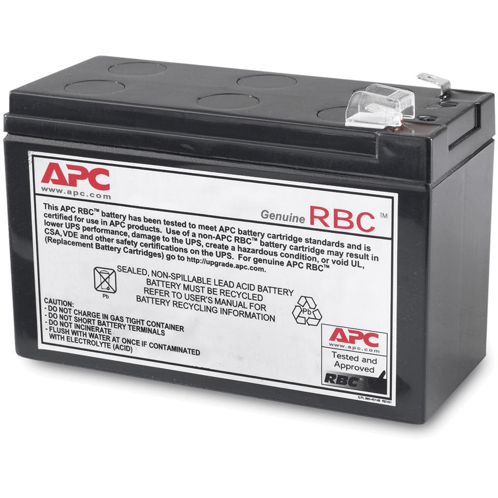 APC Replacement Battery Cartridge #110 APCRBC110