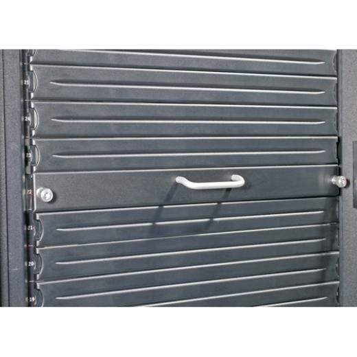 APC 1U Plastic Blanking Panel Black AR8136BLK