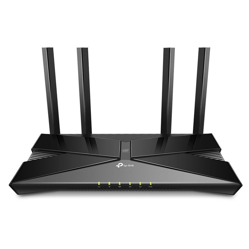 TP-Link Archer AX50 Wi-Fi 6 Wireless Router - Dual-band 2.4GHz and 5GHz Gigabit Ethernet Black ARCHER AX50