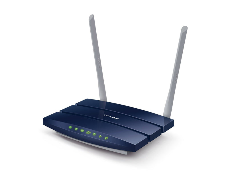 TP-Link Archer C50 V1 Wi-Fi 5 Wireless Router - Dual-band 2.4GHz and 5GHz Fast Ethernet Black ARCHER C50