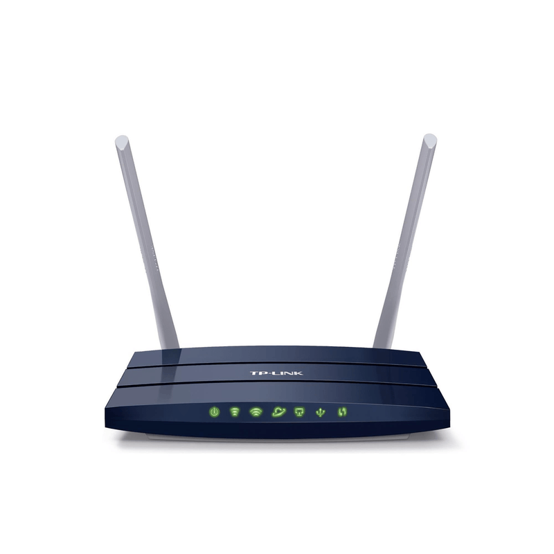 TP-Link Archer C50 V1 Wi-Fi 5 Wireless Router - Dual-band 2.4GHz and 5GHz Fast Ethernet Black ARCHER C50
