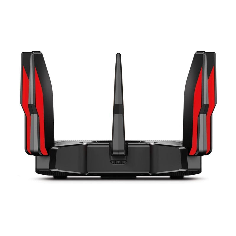TP-Link Archer C5400X Wi-Fi 5 Wireless Router - Tri-band 2.4GHz and 5GHz Gigabit Ethernet Black and Red ARCHER C5400X