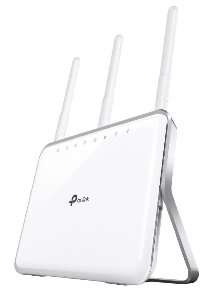 TP-Link Archer C9 Wi-Fi 5 Wireless Router - Dual-band 2.4GHz and 5GHz Gigabit Ethernet White ARCHER C9